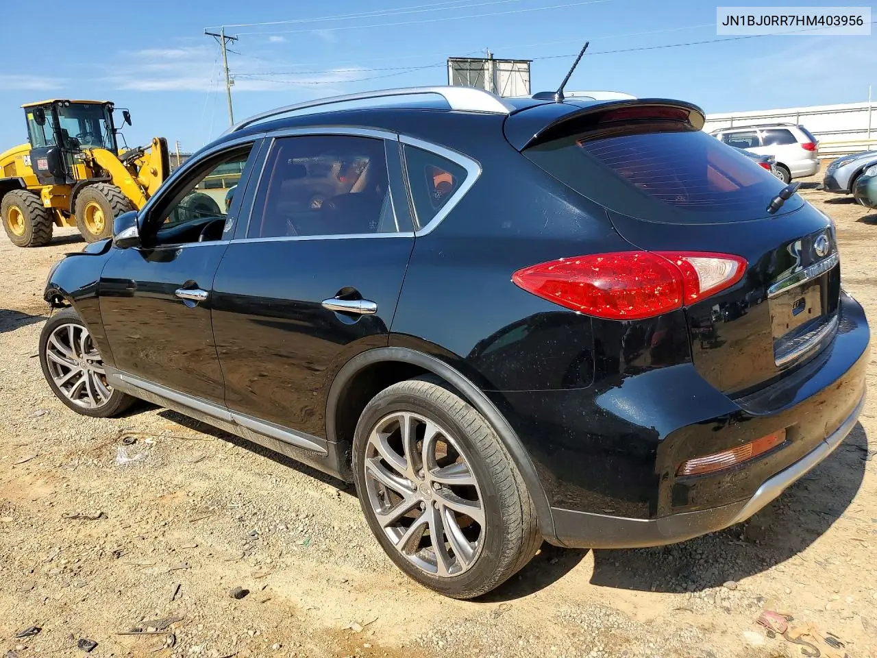 2017 Infiniti Qx50 Base VIN: JN1BJ0RR7HM403956 Lot: 59703096