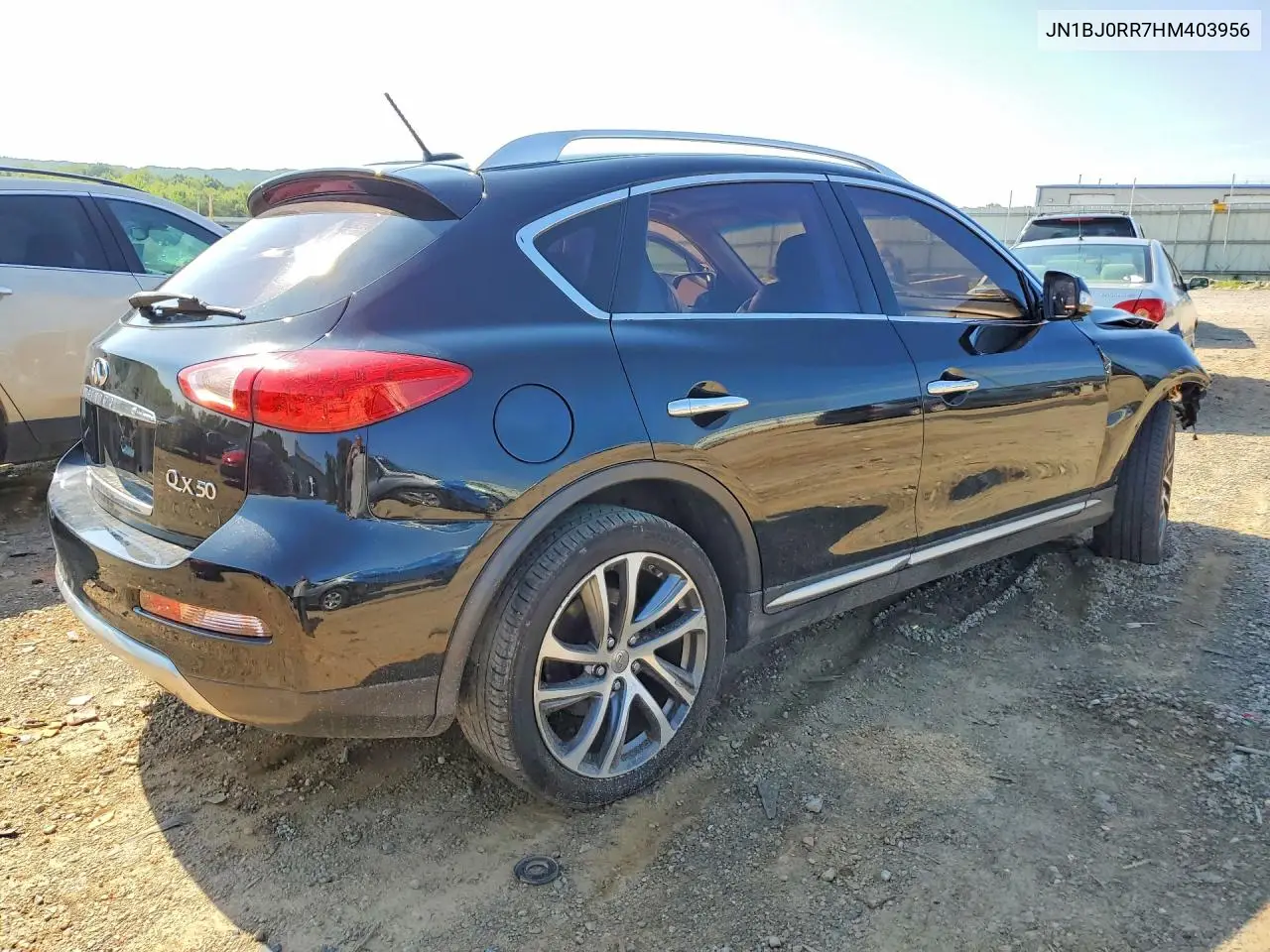 2017 Infiniti Qx50 Base VIN: JN1BJ0RR7HM403956 Lot: 59703096