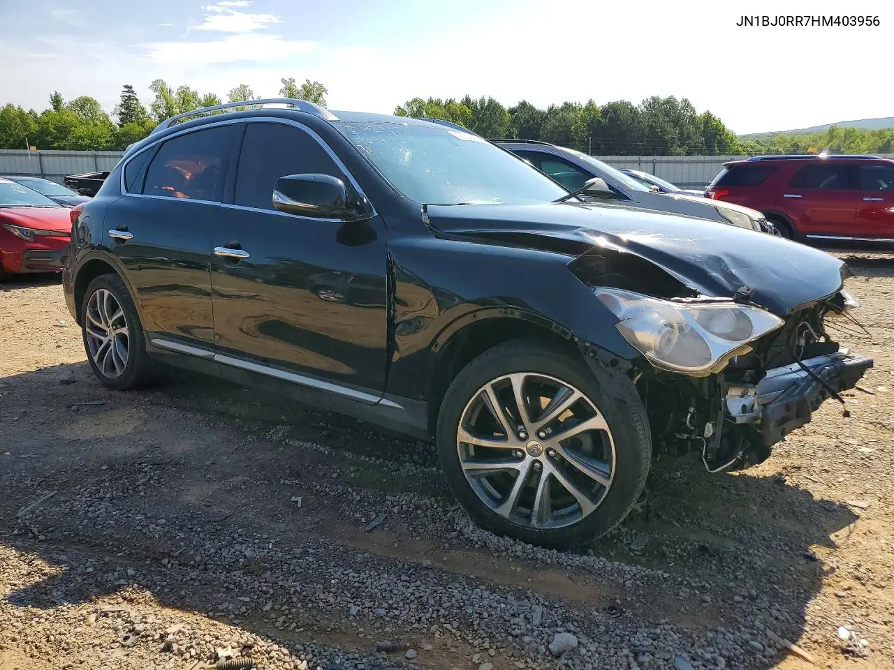 2017 Infiniti Qx50 Base VIN: JN1BJ0RR7HM403956 Lot: 59703096