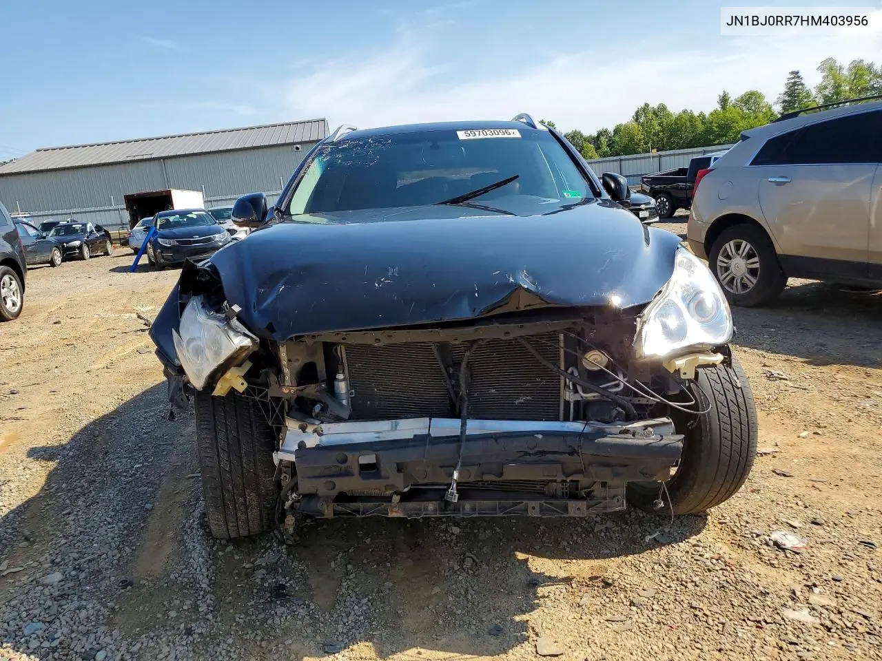2017 Infiniti Qx50 Base VIN: JN1BJ0RR7HM403956 Lot: 59703096