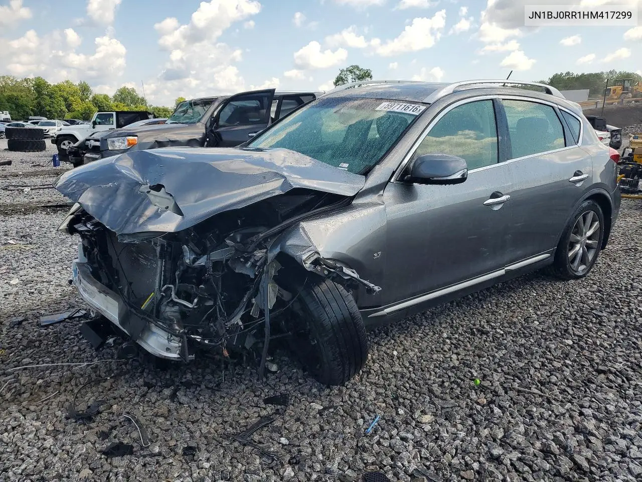 2017 Infiniti Qx50 Base VIN: JN1BJ0RR1HM417299 Lot: 59711616