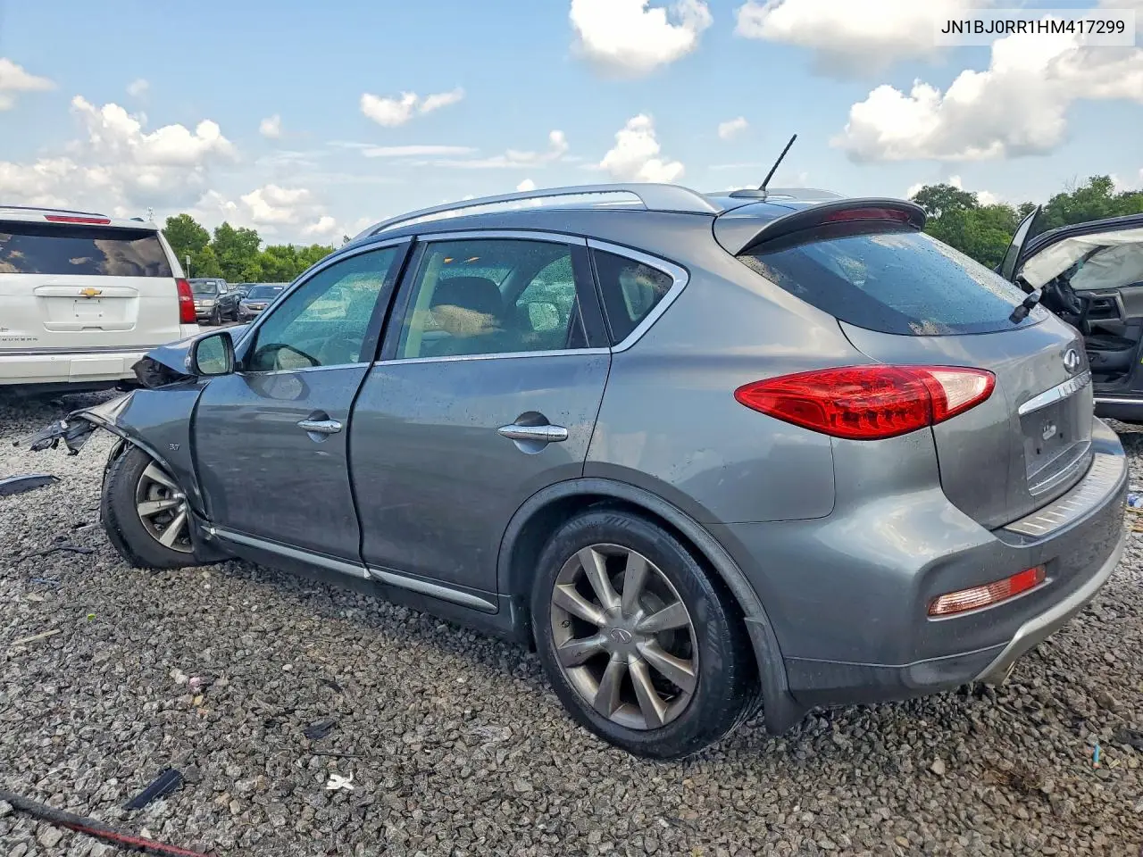 2017 Infiniti Qx50 Base VIN: JN1BJ0RR1HM417299 Lot: 59711616