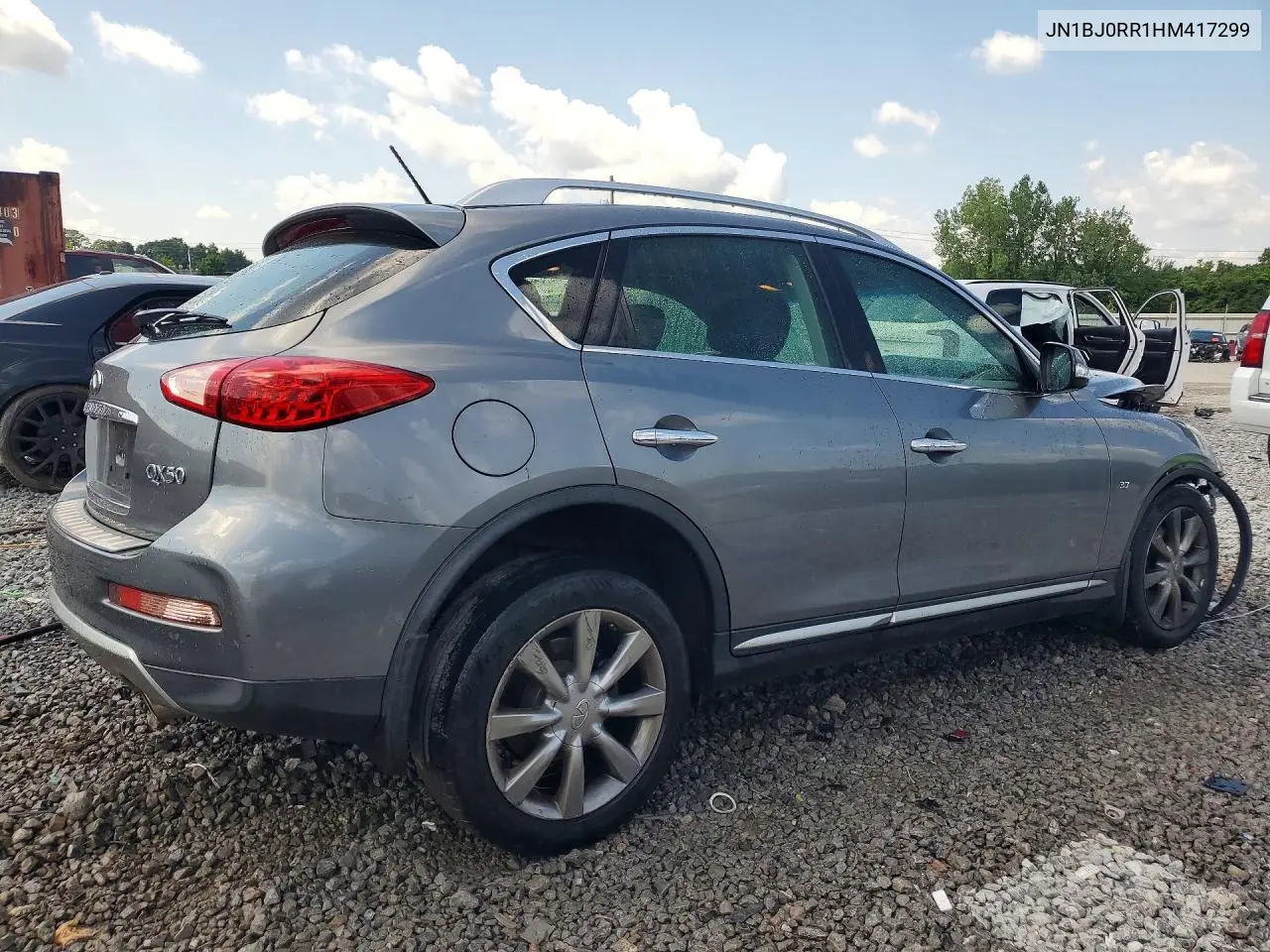 2017 Infiniti Qx50 Base VIN: JN1BJ0RR1HM417299 Lot: 59711616