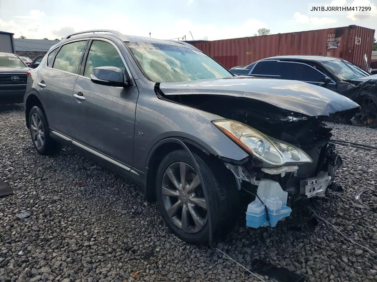 2017 Infiniti Qx50 Base VIN: JN1BJ0RR1HM417299 Lot: 59711616