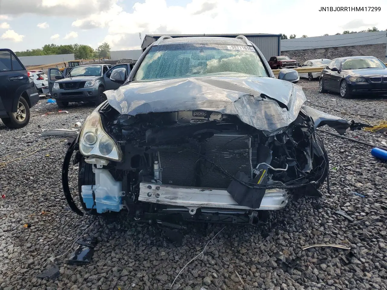 2017 Infiniti Qx50 Base VIN: JN1BJ0RR1HM417299 Lot: 59711616