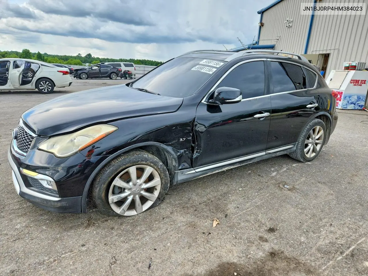 2017 Infiniti Qx50 Base VIN: JN1BJ0RP4HM384023 Lot: 59981156