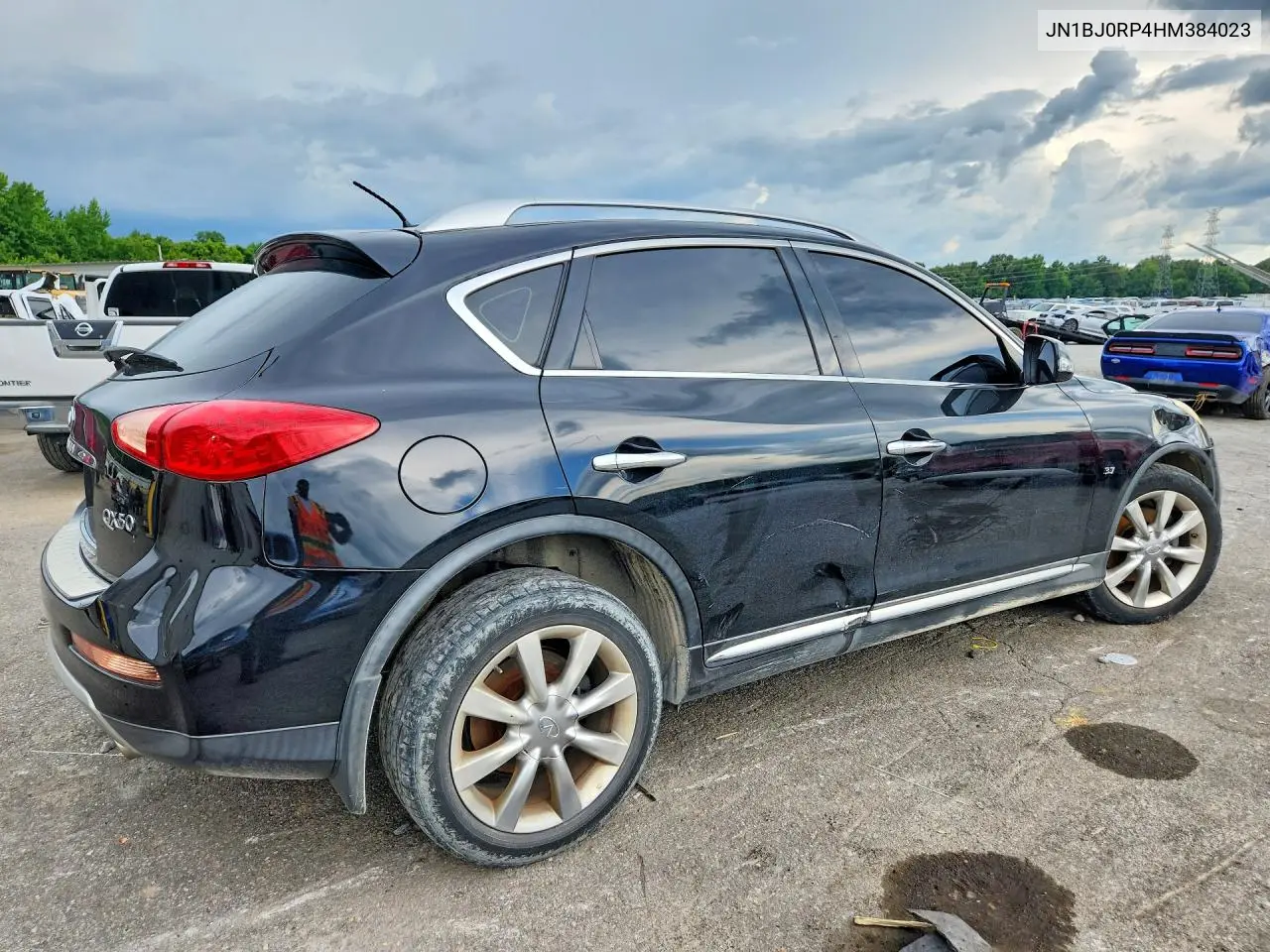 2017 Infiniti Qx50 Base VIN: JN1BJ0RP4HM384023 Lot: 59981156