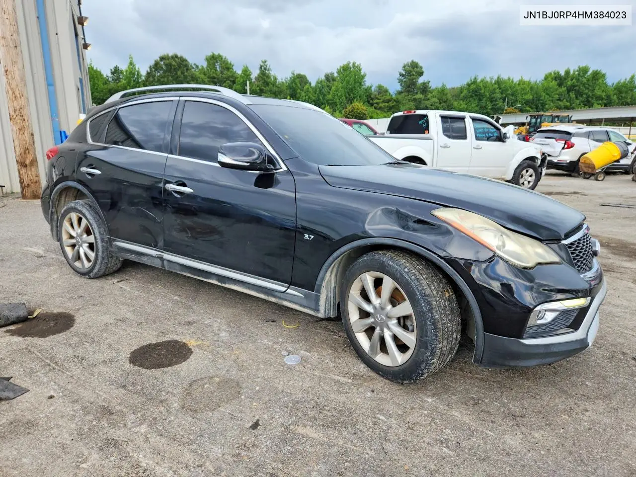 2017 Infiniti Qx50 Base VIN: JN1BJ0RP4HM384023 Lot: 59981156