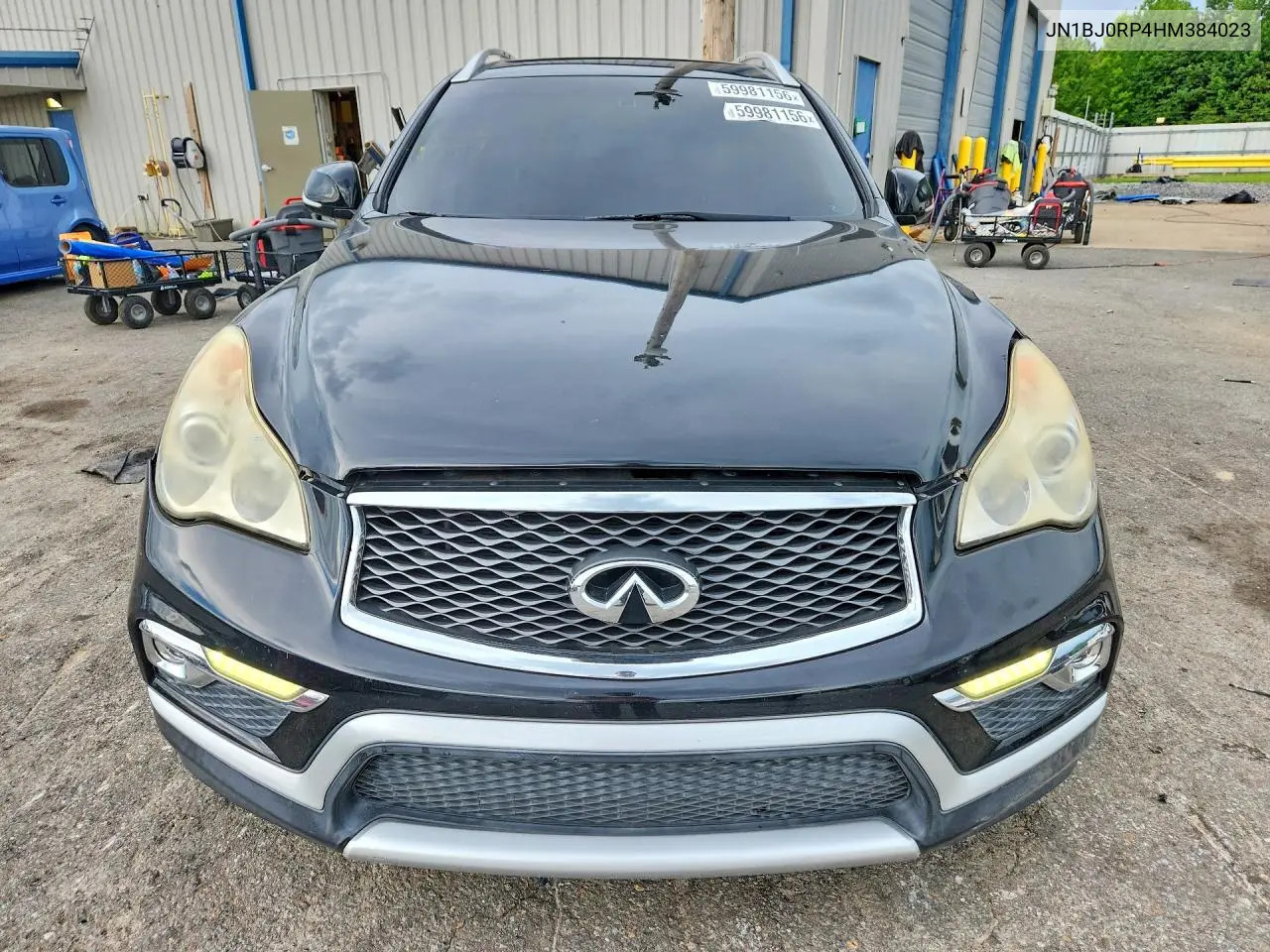2017 Infiniti Qx50 Base VIN: JN1BJ0RP4HM384023 Lot: 59981156