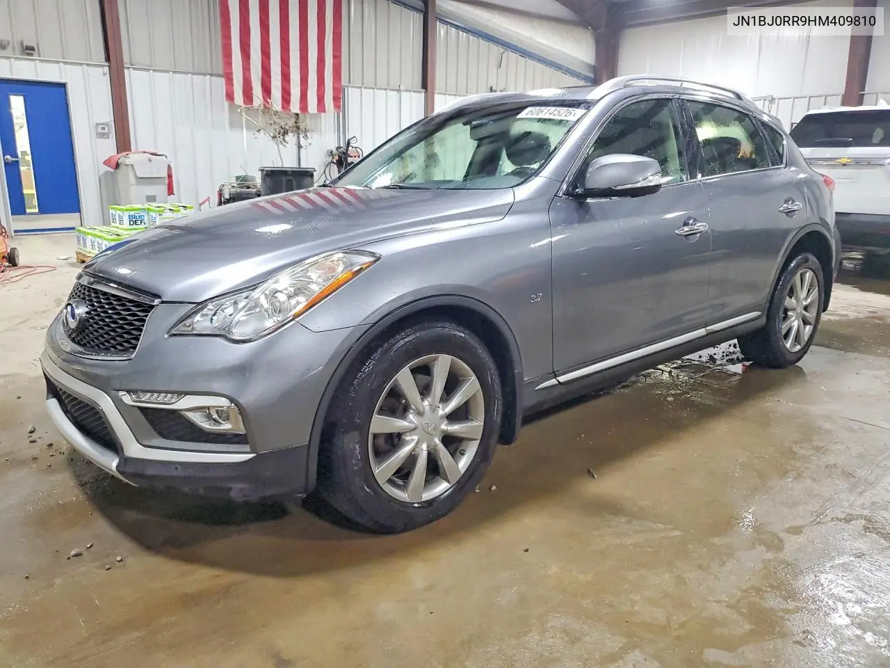 2017 Infiniti Qx50 Base VIN: JN1BJ0RR9HM409810 Lot: 60614526