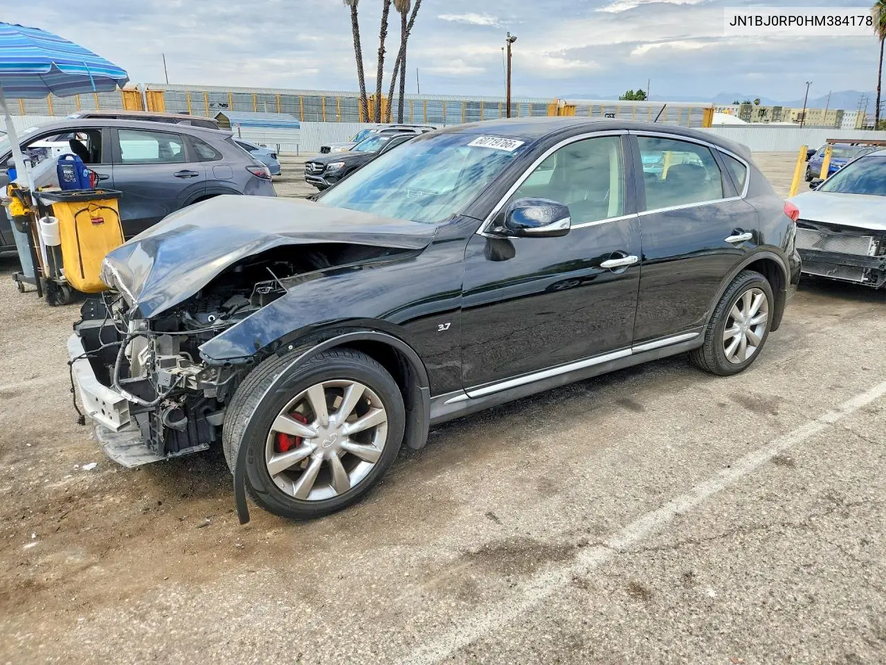 2017 Infiniti Qx50 Base VIN: JN1BJ0RP0HM384178 Lot: 60719766