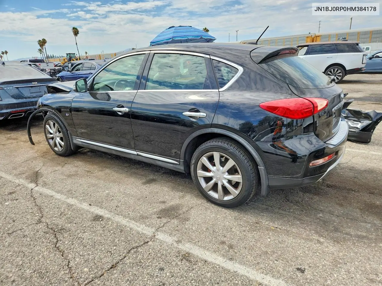 2017 Infiniti Qx50 Base VIN: JN1BJ0RP0HM384178 Lot: 60719766