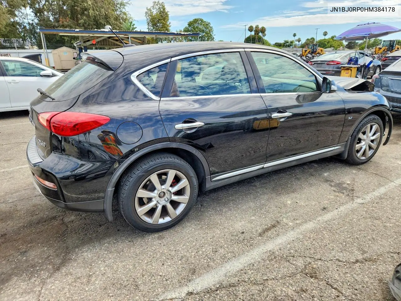 2017 Infiniti Qx50 Base VIN: JN1BJ0RP0HM384178 Lot: 60719766