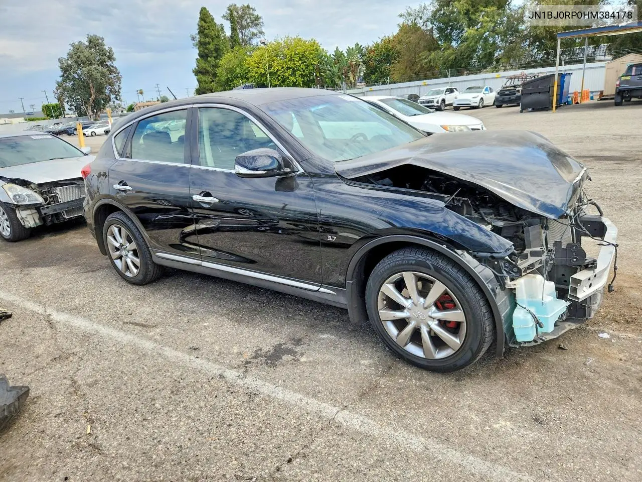 2017 Infiniti Qx50 Base VIN: JN1BJ0RP0HM384178 Lot: 60719766