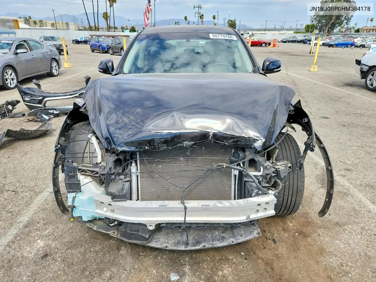 2017 Infiniti Qx50 Base VIN: JN1BJ0RP0HM384178 Lot: 60719766