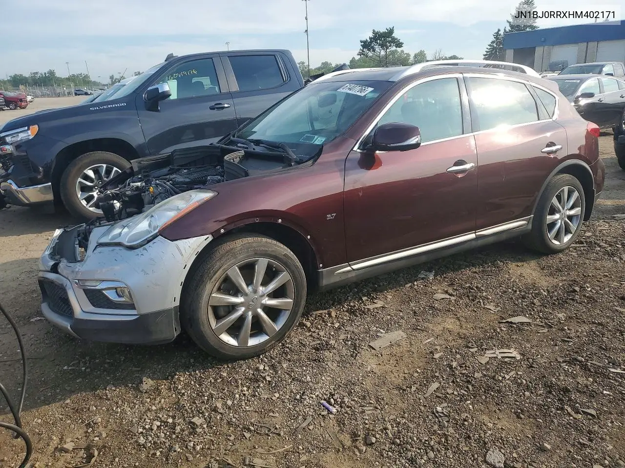 2017 Infiniti Qx50 Base VIN: JN1BJ0RRXHM402171 Lot: 61407766