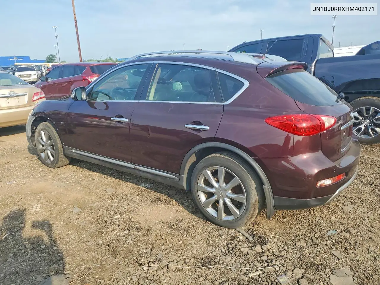 2017 Infiniti Qx50 Base VIN: JN1BJ0RRXHM402171 Lot: 61407766