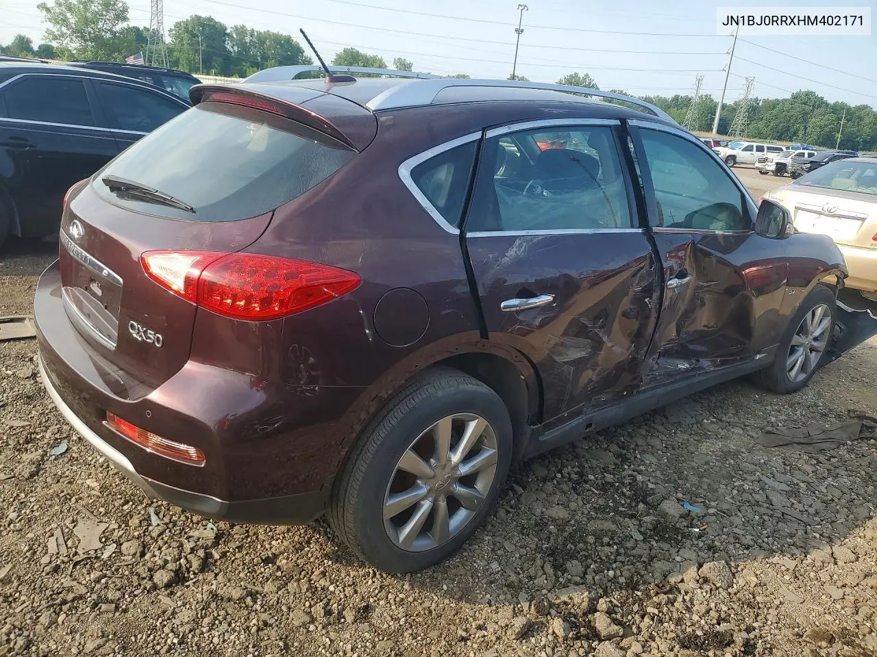 2017 Infiniti Qx50 Base VIN: JN1BJ0RRXHM402171 Lot: 61407766