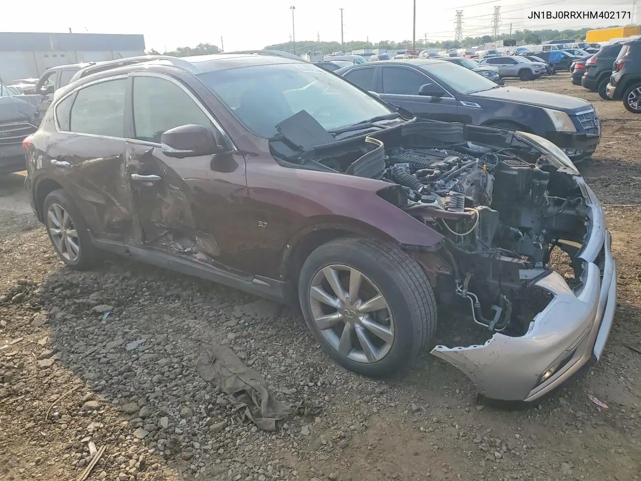 2017 Infiniti Qx50 Base VIN: JN1BJ0RRXHM402171 Lot: 61407766