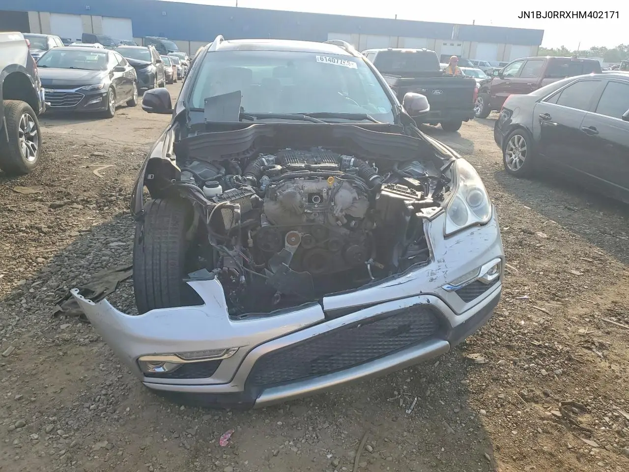 2017 Infiniti Qx50 Base VIN: JN1BJ0RRXHM402171 Lot: 61407766