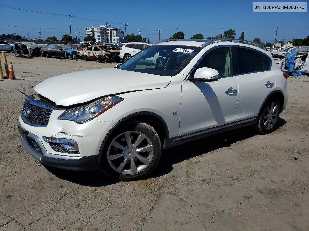 2017 Infiniti Qx50 Base VIN: JN1BJ0RP3HM383770 Lot: 61561896