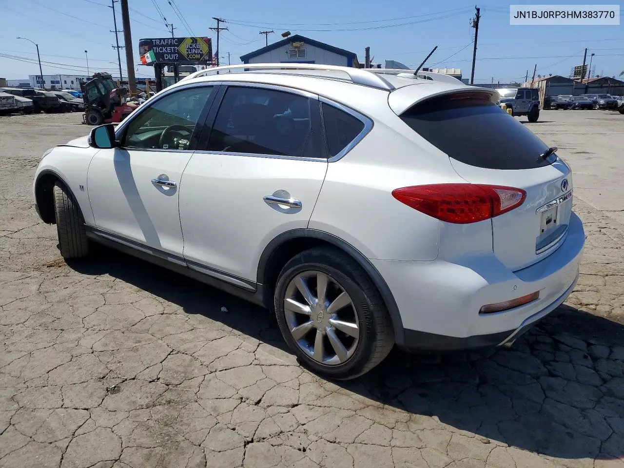 2017 Infiniti Qx50 Base VIN: JN1BJ0RP3HM383770 Lot: 61561896