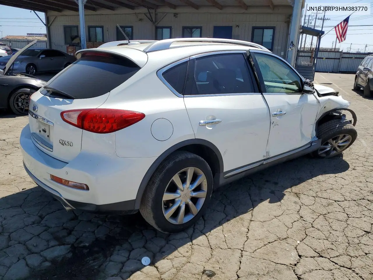 2017 Infiniti Qx50 Base VIN: JN1BJ0RP3HM383770 Lot: 61561896
