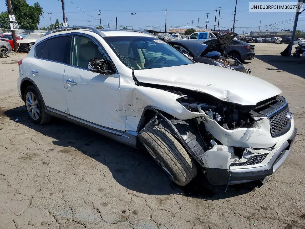 2017 Infiniti Qx50 Base VIN: JN1BJ0RP3HM383770 Lot: 61561896