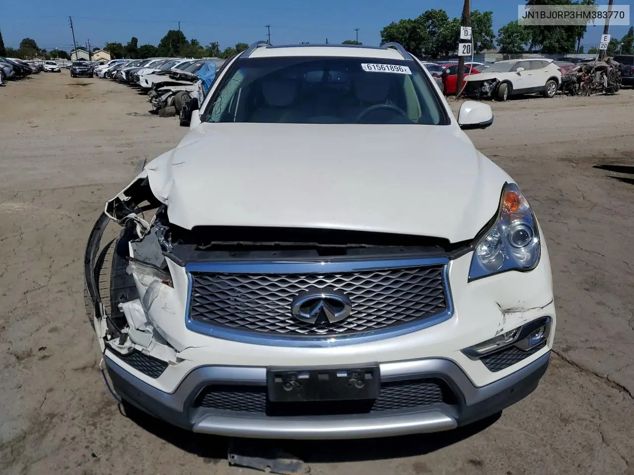 2017 Infiniti Qx50 Base VIN: JN1BJ0RP3HM383770 Lot: 61561896