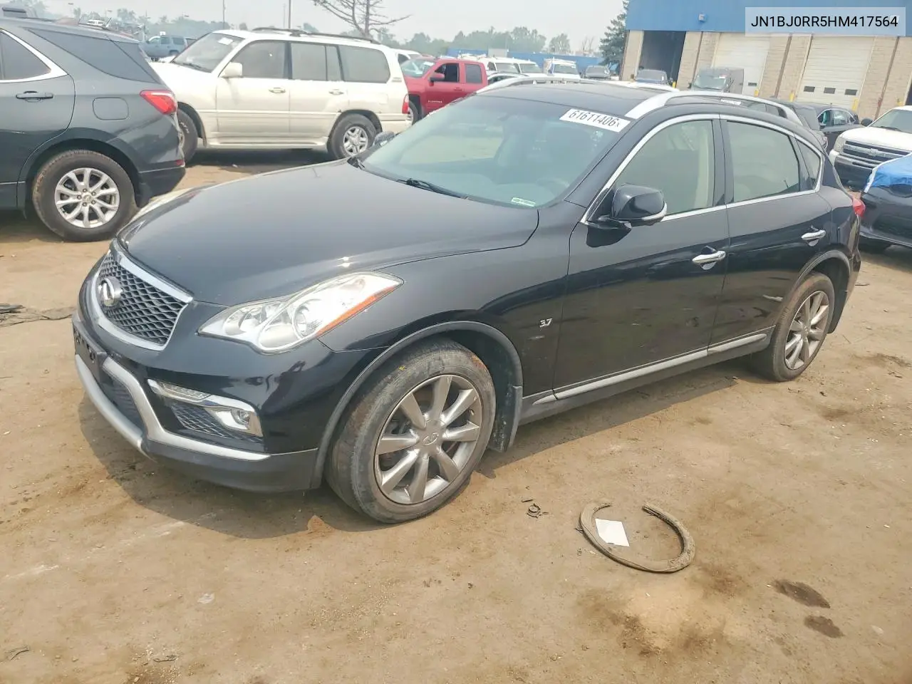 2017 Infiniti Qx50 Base VIN: JN1BJ0RR5HM417564 Lot: 61611406