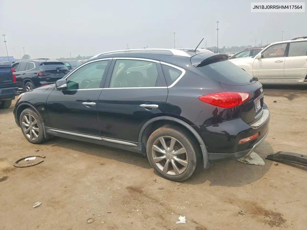 2017 Infiniti Qx50 Base VIN: JN1BJ0RR5HM417564 Lot: 61611406