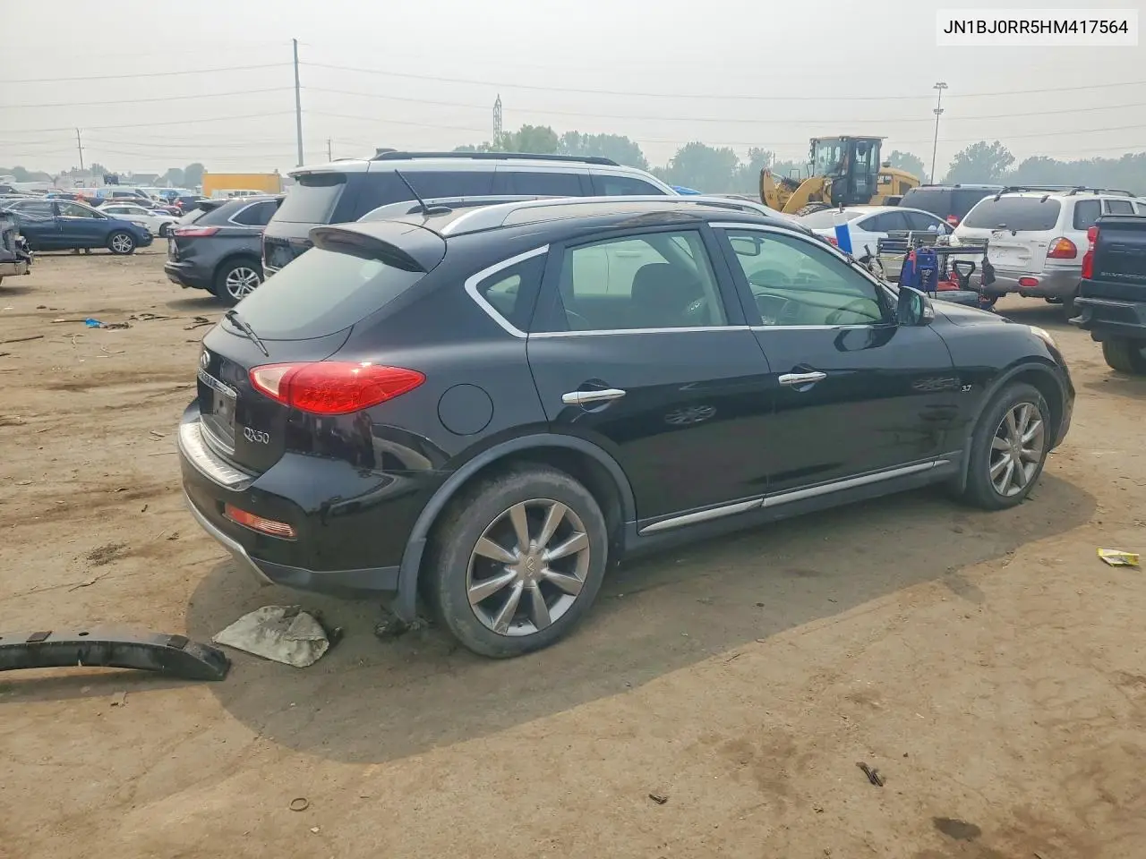2017 Infiniti Qx50 Base VIN: JN1BJ0RR5HM417564 Lot: 61611406