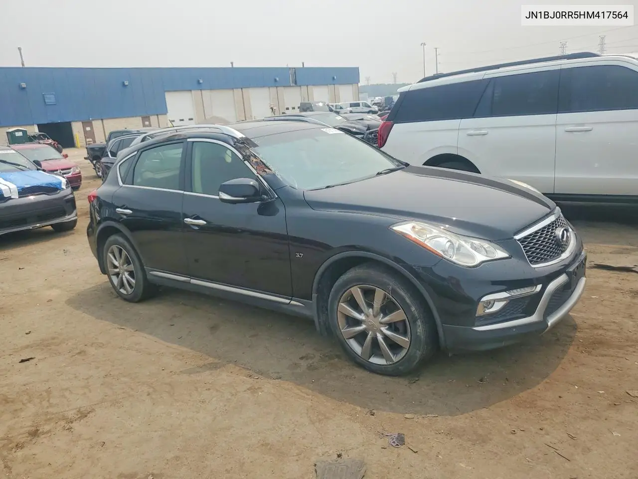 2017 Infiniti Qx50 Base VIN: JN1BJ0RR5HM417564 Lot: 61611406