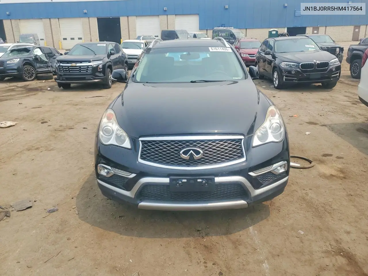 2017 Infiniti Qx50 Base VIN: JN1BJ0RR5HM417564 Lot: 61611406