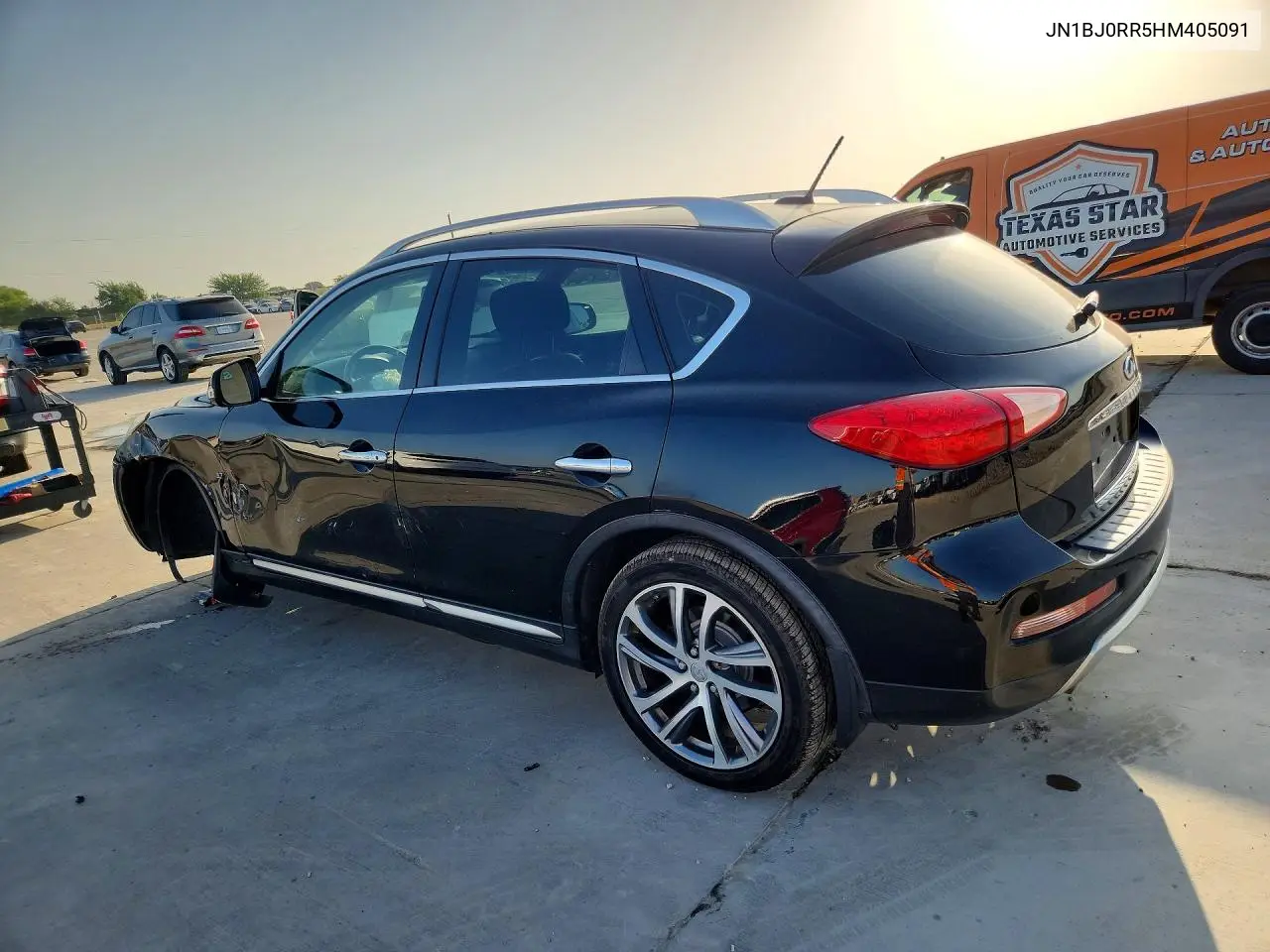 2017 Infiniti Qx50 Base VIN: JN1BJ0RR5HM405091 Lot: 61690746