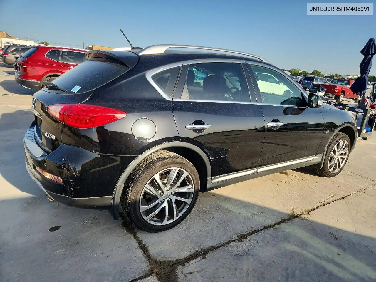 2017 Infiniti Qx50 Base VIN: JN1BJ0RR5HM405091 Lot: 61690746