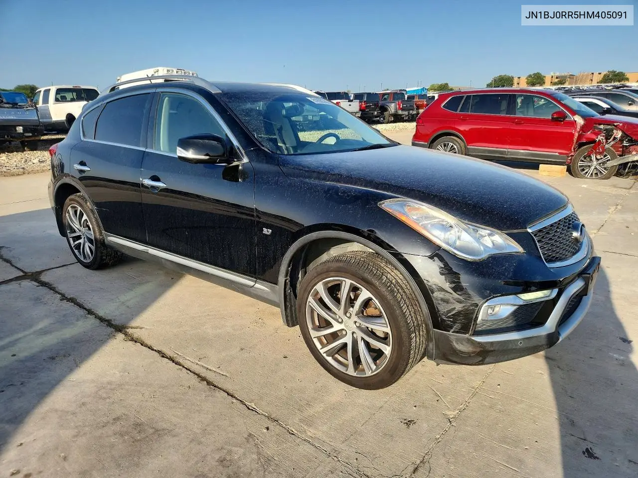 2017 Infiniti Qx50 Base VIN: JN1BJ0RR5HM405091 Lot: 61690746