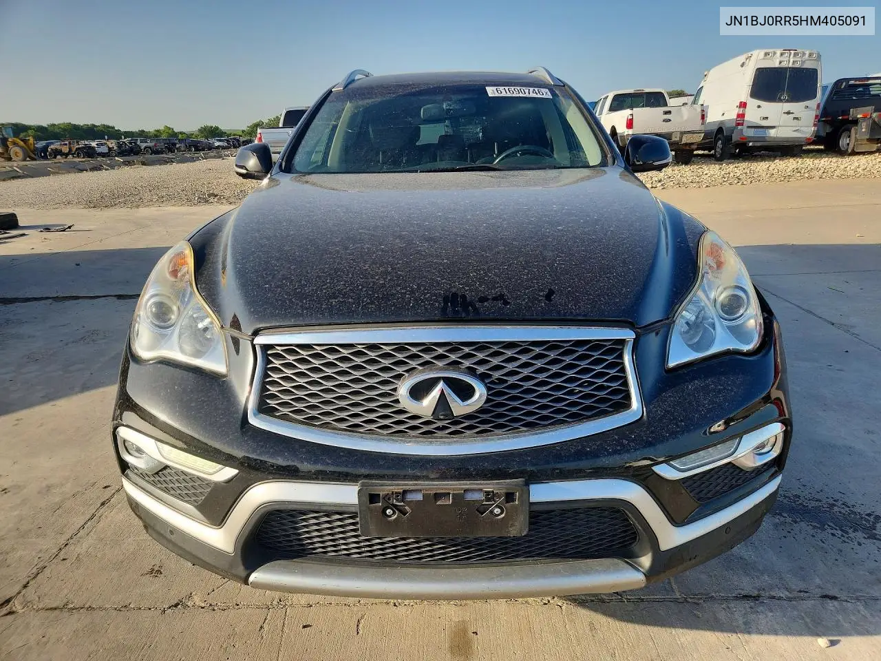 2017 Infiniti Qx50 Base VIN: JN1BJ0RR5HM405091 Lot: 61690746