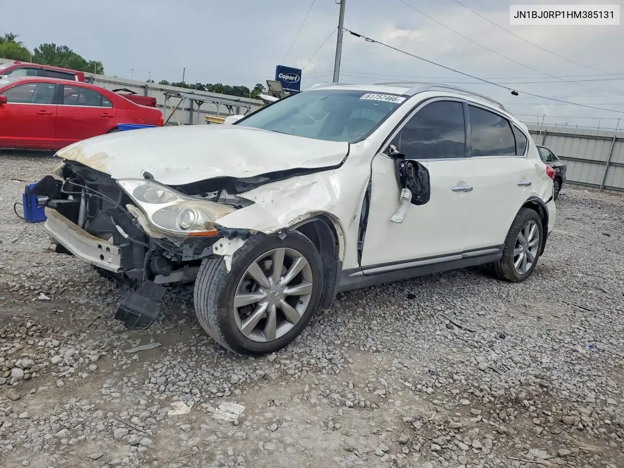 2017 Infiniti Qx50 Base VIN: JN1BJ0RP1HM385131 Lot: 61757466