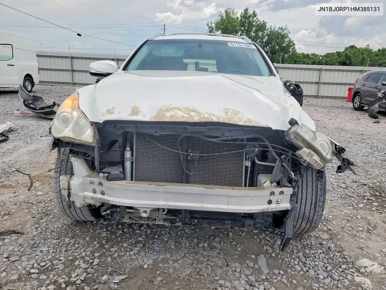 2017 Infiniti Qx50 Base VIN: JN1BJ0RP1HM385131 Lot: 61757466