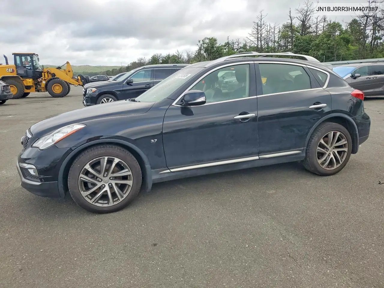 2017 Infiniti Qx50 Base VIN: JN1BJ0RR3HM407387 Lot: 62212506