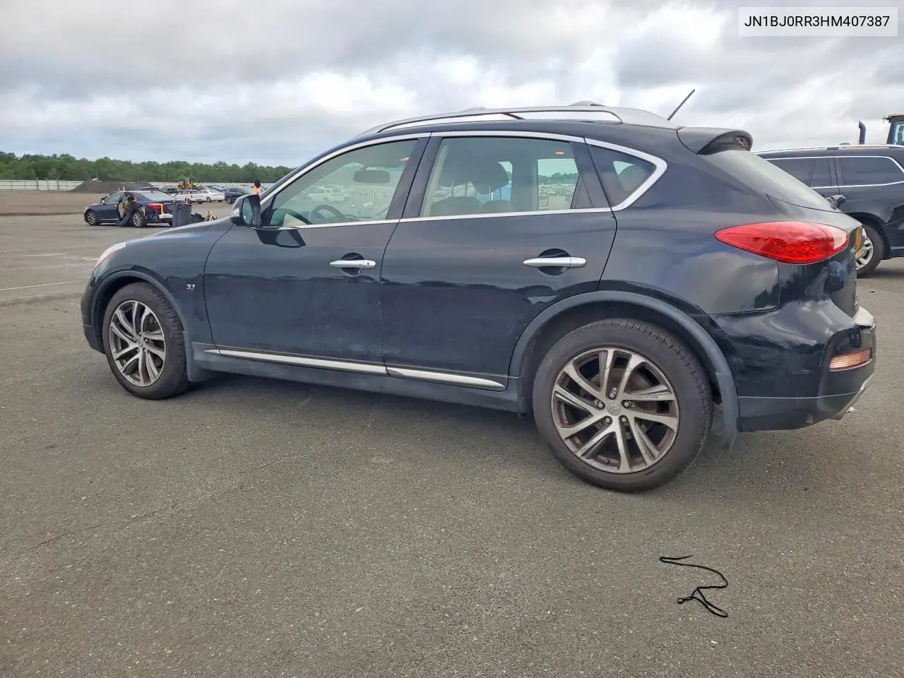 2017 Infiniti Qx50 Base VIN: JN1BJ0RR3HM407387 Lot: 62212506