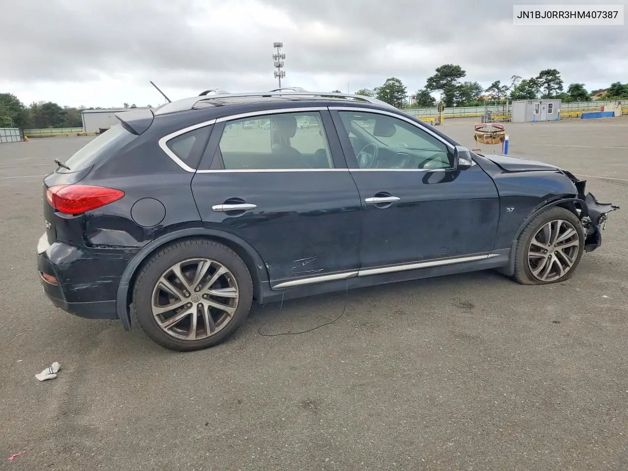 2017 Infiniti Qx50 Base VIN: JN1BJ0RR3HM407387 Lot: 62212506