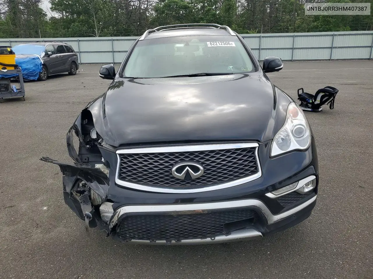 2017 Infiniti Qx50 Base VIN: JN1BJ0RR3HM407387 Lot: 62212506