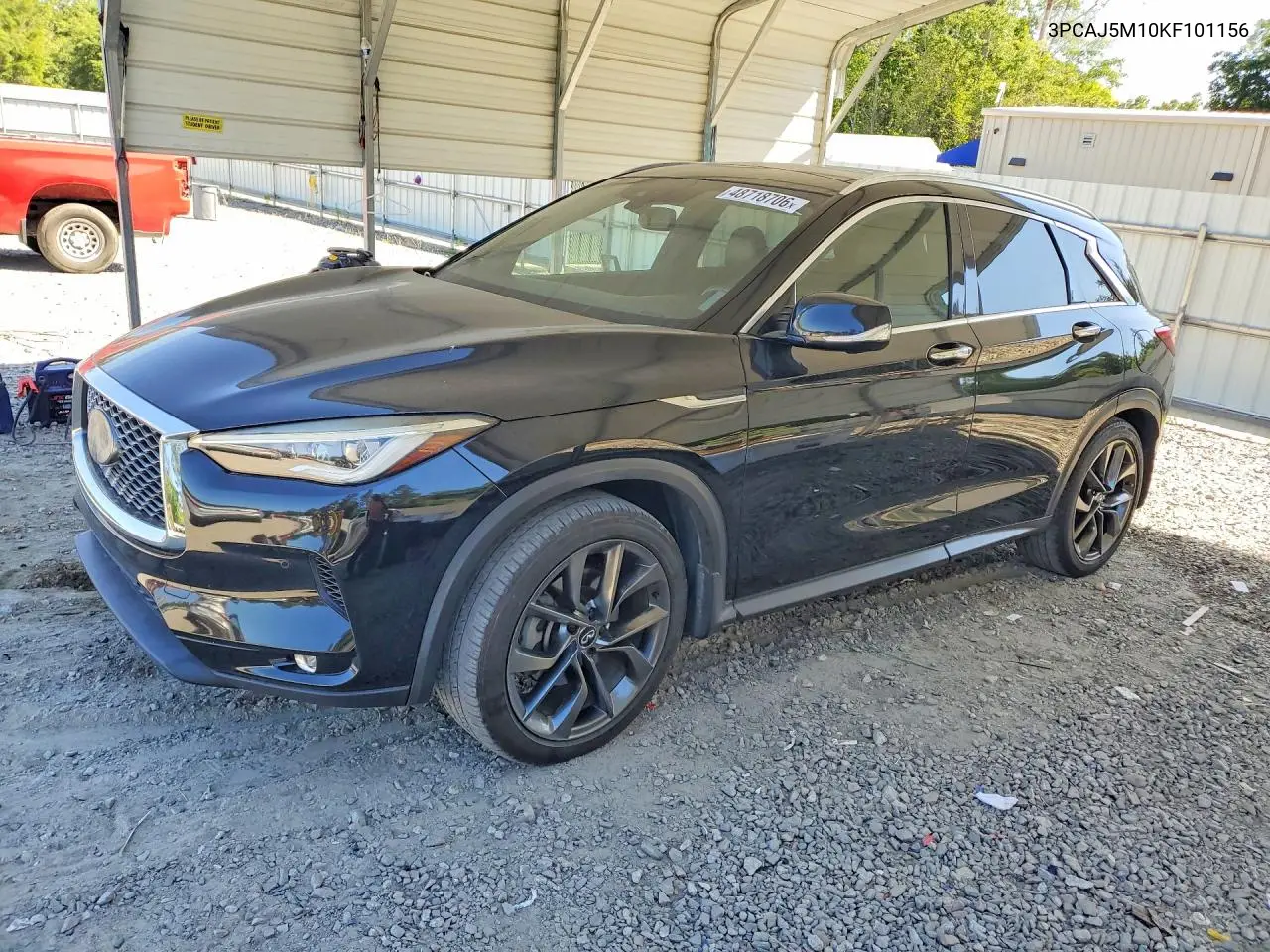 2019 Infiniti Qx50 Essential