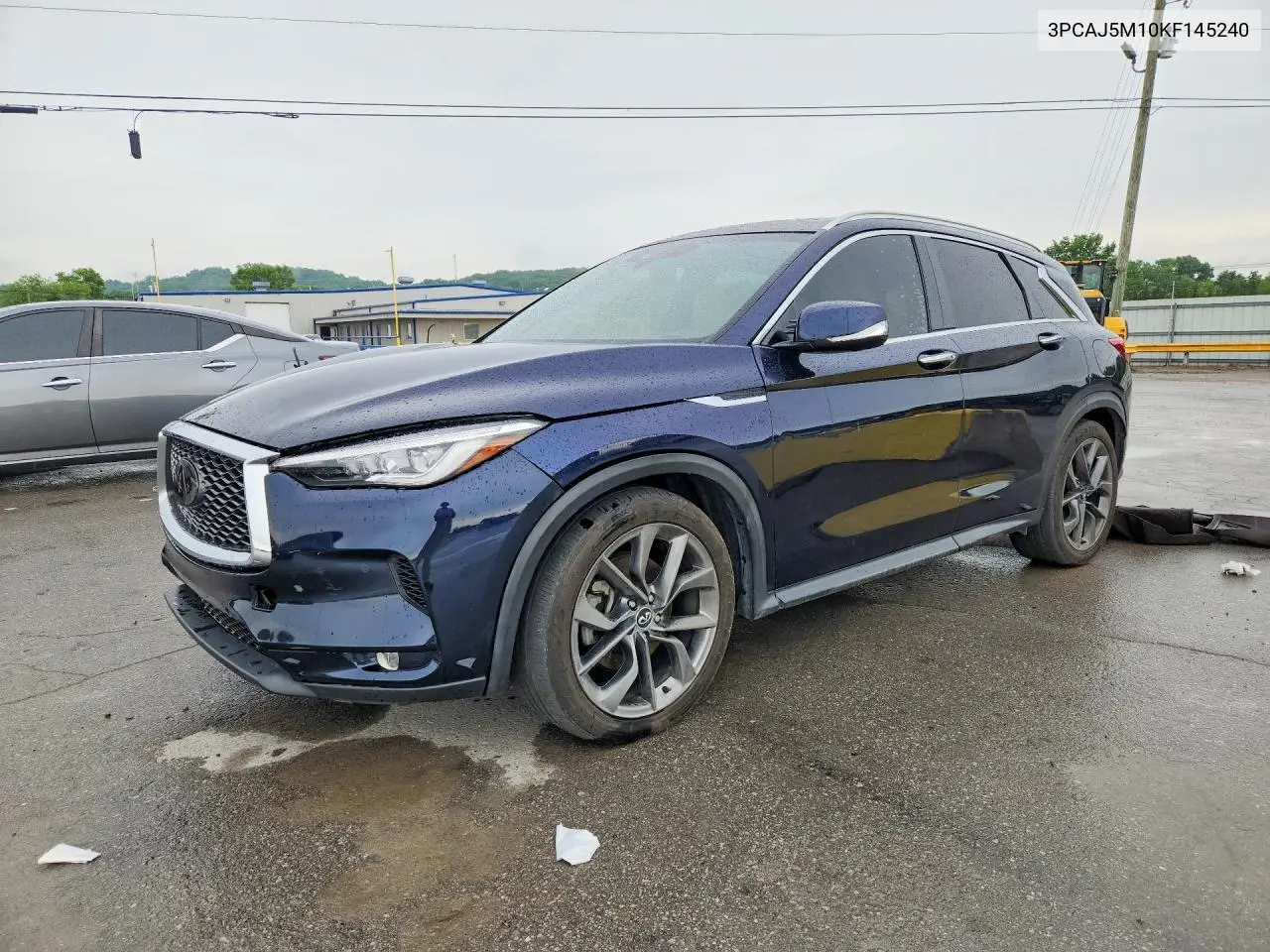 2019 Infiniti Qx50 Pure