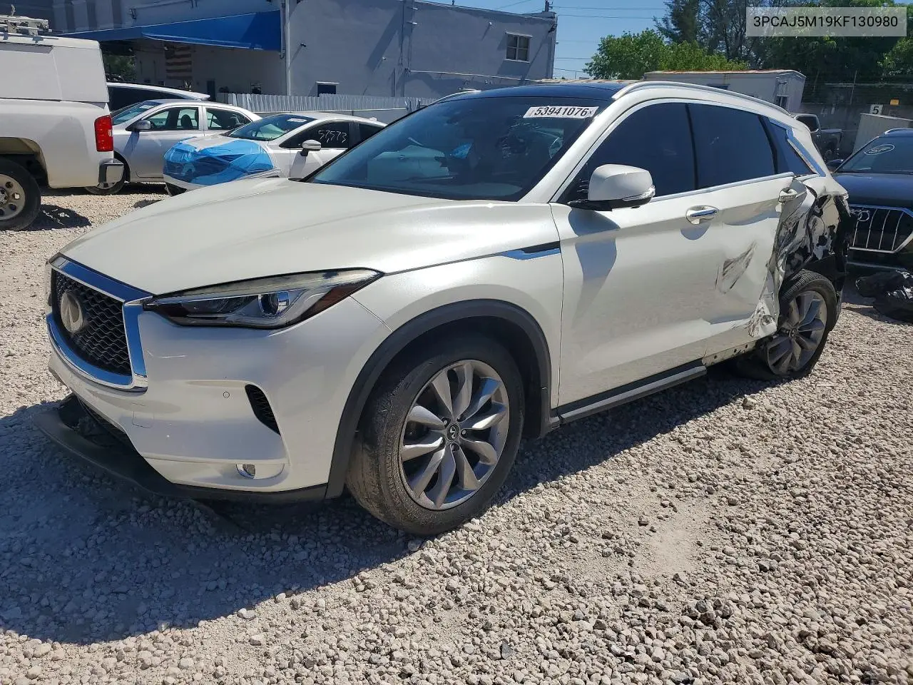 2019 Infiniti Qx50 Essential