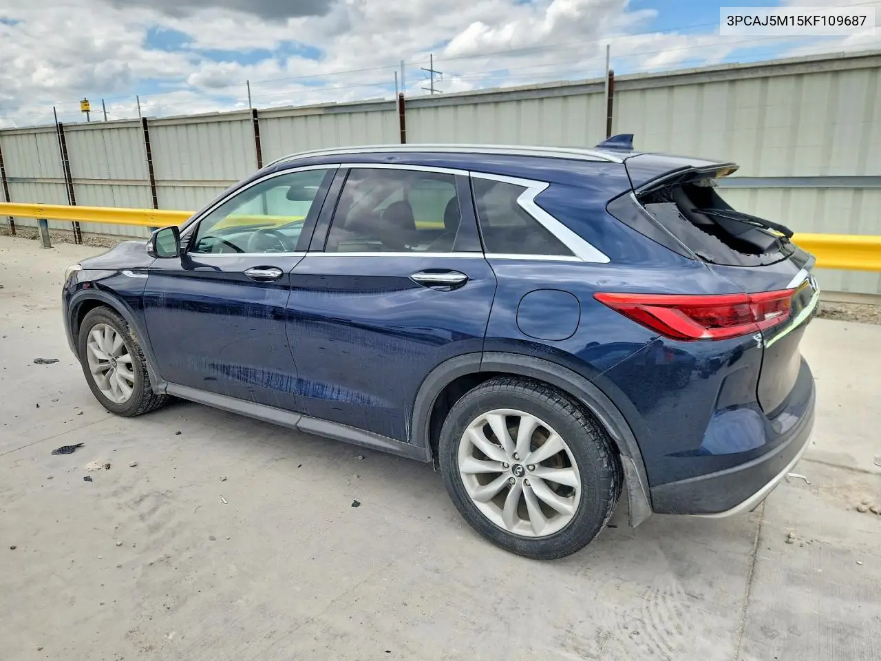 2019 Infiniti Qx50 Essential VIN: 3PCAJ5M15KF109687 Lot: 54696066