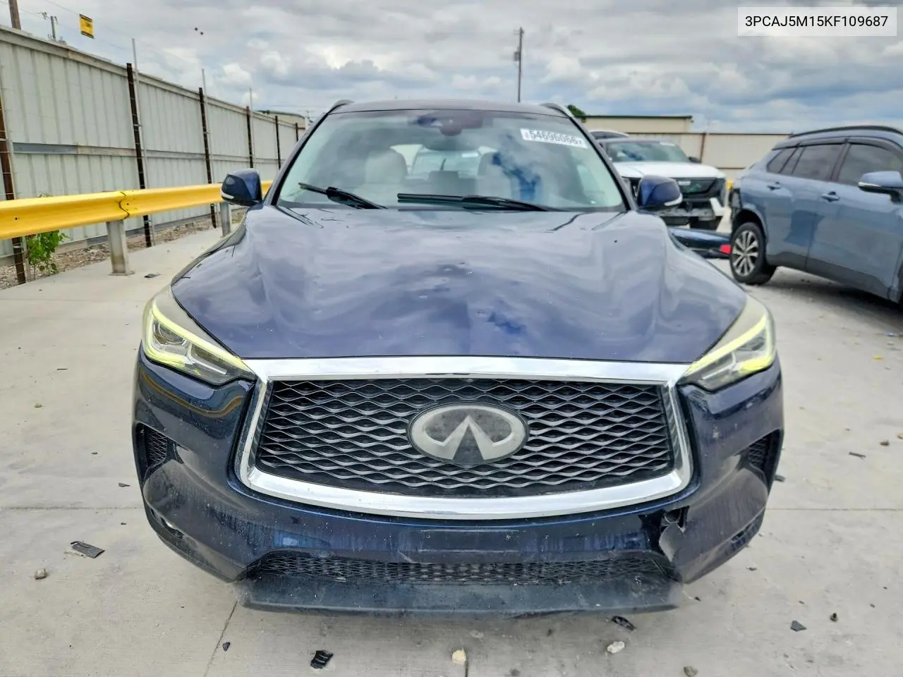 2019 Infiniti Qx50 Essential VIN: 3PCAJ5M15KF109687 Lot: 54696066