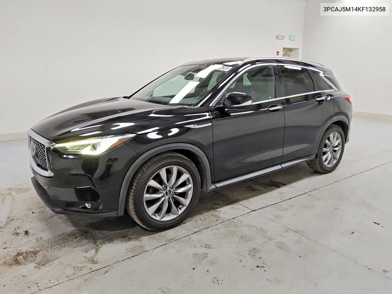2019 Infiniti Qx50 Luxe VIN: 3PCAJ5M14KF132958 Lot: 54984436